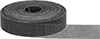 Clog- and Water-Resistant Sanding Rolls for Soft Metals, Plastic, and Rubber