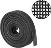Clog- and Water-Resistant Sanding Rolls for Soft Metals, Plastic, and Rubber