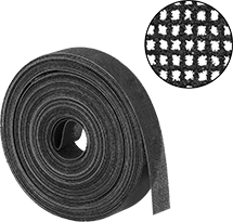 Image of Product. Front orientation. Contains Inset. Sandpaper. Clog- and Water-Resistant Sanding Rolls for Soft Metals, Plastic, and Rubber.