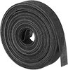 Clog- and Water-Resistant Sanding Rolls for Aluminum, Soft Metals, and Nonmetals