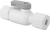 On/Off Valves with Compression Fittings for Food and Beverage
