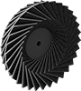 Quick-Change Flap Sanding Discs for Corners on Stainless Steel and Hard Metals