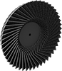 Quick-Change Flap Sanding Discs for Corners on Stainless Steel and Hard Metals
