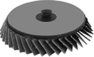 Image of Specification. Front orientation. TR. Flap Discs.