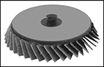 Image of Specification. Front orientation. Contains Border. TR. Flap Discs.