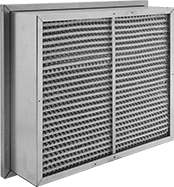 Image of Product. Front orientation. Air Filters. High-Efficiency Box Air Filters.