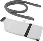 Image of Product. Front orientation. Sander Dust Collection Kits. Swirl-Free Air-Powered Disc Sanders.