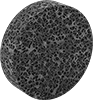 Nylon Mesh Quick-Change Sanding Discs for Soft Metals, Plastic, and Rubber
