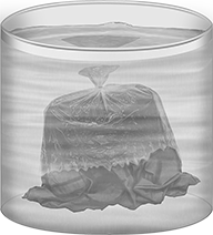 Image of ProductInUse. Front orientation. Water-Soluble Bags.