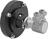 High-Pressure Constant-Flow-Rate Pumps without Motor for Water