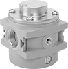 Pilot-Air-Controlled Compressed Air Regulators
