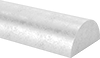 Multipurpose 6061 Aluminum Half Rounds