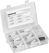 Image of Product. Front orientation. Buffing Kits. Polishing Bob and Compound Kits for Reciprocating Polishers.