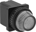 Image of Product. Front orientation. Indicator Lights. Watertight Panel Indicator Lights with Screw Terminals.