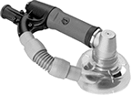 Image of Product. Front orientation. Dust-Collecting Sanders. Air-Powered Disc Sanders.