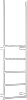 Wall-Mount Ladders with Grab Posts
