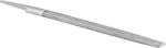 Image of Product. Front orientation. Files. Half-Round Files for Stainless Steel.