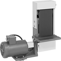 Image of Product. Front orientation. Sanders. Any-Angle Stationary Belt Sanders.