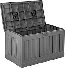 Image of Product. Front orientation. Chests. Light Duty Plastic Chests.