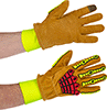 Heavy Duty Cold-Protection Gloves
