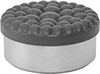Cushioned Solid-Surface Grippers