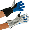 Heat-Reflective Aluminized Welding Gloves