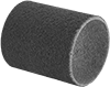 Sanding Sleeves for Stainless Steel and Hard Metals