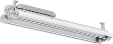 Image of Product. Style 2. Front orientation. Ceiling and Wall Lights. Explosion-Proof Ceiling Lights, LED—With Backup Battery, Style 2.