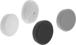 Image of Product. Front orientation. Buffing and Polishing Pads. Buffing and Polishing Pad Assortments.