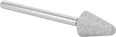 Image of Product. Front orientation. Polishing Bobs. No-Mess Polishing Bobs for Glass and Ceramics, Cylinder with Round Tip.