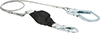 Heat-Resistant Shock-Absorbing Fall-Arrest Lanyards with Anchor