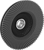 Arbor-Mount Flap Sanding Discs for Stainless Steel and Hard Metals