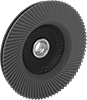 Arbor-Mount Flap Sanding Discs for Stainless Steel and Hard Metals