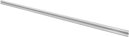 Image of Product. Front orientation. Toeboard for 12 Feet Long Plank.