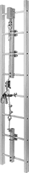 Image of Product. Front orientation. Fall-Arrest Anchor Spans. Vertical Fall-Arrest Anchor Spans for Ladders.