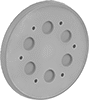 Backup Pads for Buffing and Polishing Pads