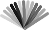 Color-Coded Feeler Gauge Sets
