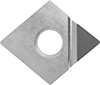 Polycrystalline Diamond Lathe Tool Inserts for Non-Metals