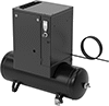 Low-Noise Electric Air Compressors