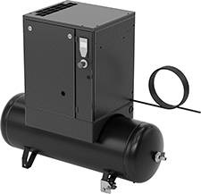 Image of Product. Front orientation. Air Compressors. Low-Noise Electric Air Compressors.