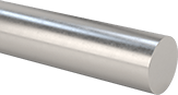 Image of Product. Front orientation. Tungsten. Corrosion-Resistant Tungsten, Rods.