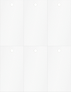 Image of Product. Front orientation. Tags. Laser Printer Tags, Blank.