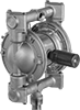 Aluminum Extended-Life Air-Powered Drum Pumps for Oil