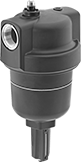 Image of Product. Front orientation. Compressed Air Filters. Compressed Air Filters for Oil Removal, Opaque Bowl.