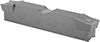 Cutoff, Profiling, and Grooving Lathe Tool Inserts with Two Cutting Edges