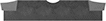 Image of Product. Bottom orientation. Lathe Tool Inserts. Quick-Change Cartridges for Cutoff, Profiling, and Grooving Lathe Tool Inserts with Two Cutting Edges.