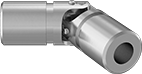Image of Product. Front orientation. U-Joints. Corrosion-Resistant High-Speed Single U-Joints.