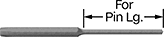 Image of Product. Side1 orientation. Contains Annotated. Pin Removal Punches. Impact-Resistant Pin Removal Punches for Hollow and Spring Pins.