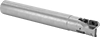 Replaceable Carbide-Insert Drill/Mill End Mills