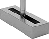 Replaceable Carbide-Insert Drill/Mill End Mill Holders